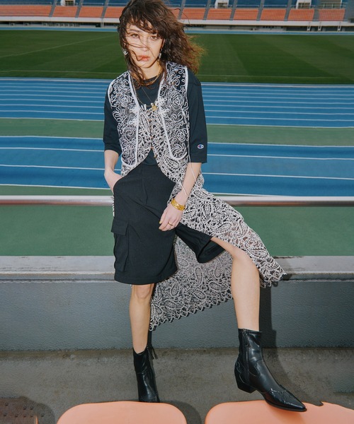 ROSE BUD(ローズバッド)の「(piu comoda)ウエスタンブーツ(ブーツ・レディース・ブラック・37/36)」の4枚目の写真