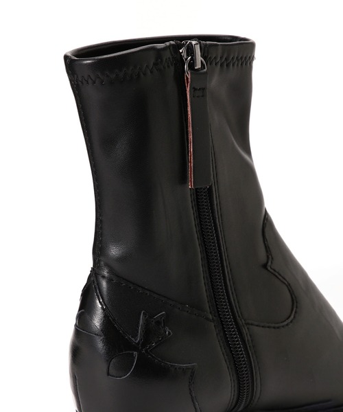 ROSE BUD(ローズバッド)の「(piu comoda)ウエスタンブーツ(ブーツ・レディース・ブラック・37/36)」の8枚目の写真