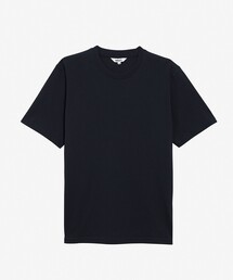 バードロゴ刺繍 オーガニックコットン半袖Tシャツ