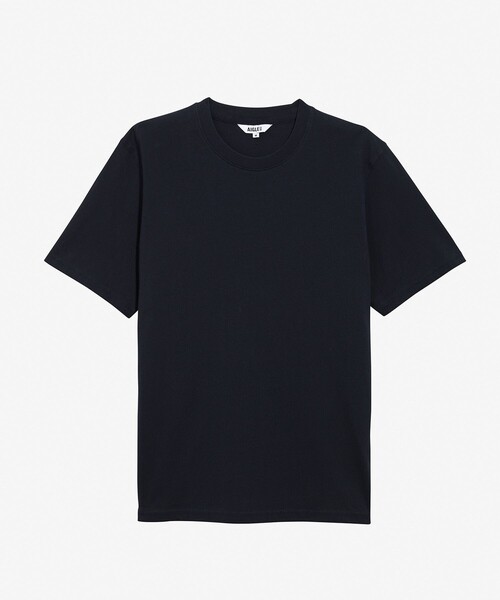 AIGLE(エーグル)の「バードロゴ刺繍 オーガニックコットン半袖Tシャツ(Tシャツ/カットソー・メンズ・ホワイト/ライトグリーン/イエロー/ブルー/ライトブルー/ダークネイビー・S/XL/M/L)」の5枚目の写真