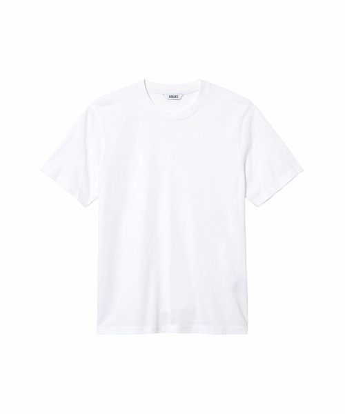 AIGLE（エーグル）の「バードロゴ刺繍 オーガニックコットン半袖Tシャツ（Tシャツ/カットソー・メンズ・ホワイト/ライトグリーン/イエロー/ブルー・S/XL/M/L）」の2枚目の写真