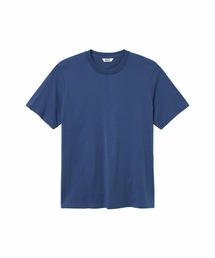 バードロゴ刺繍 オーガニックコットン半袖Tシャツ