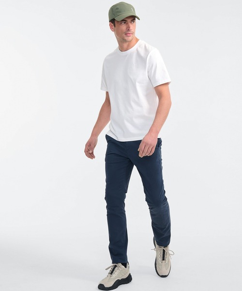 AIGLE（エーグル）の「バードロゴ刺繍 オーガニックコットン半袖Tシャツ（Tシャツ/カットソー・メンズ・ホワイト/ライトグリーン/イエロー/ブルー・S/XL/M/L）」の10枚目の写真