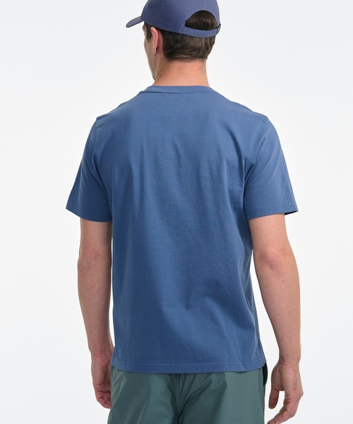 AIGLE（エーグル）の「バードロゴ刺繍 オーガニックコットン半袖Tシャツ（Tシャツ/カットソー・メンズ・ホワイト/ライトグリーン/イエロー/ブルー・S/XL/M/L）」の17枚目の写真