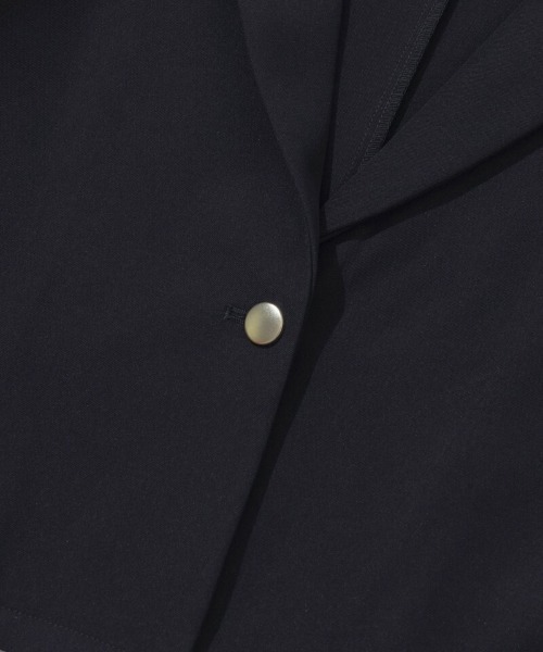 flower（フラワー）の「シックコンパクトジャケット（テーラードジャケット・レディース・ネイビー・FREE）」の16枚目の写真