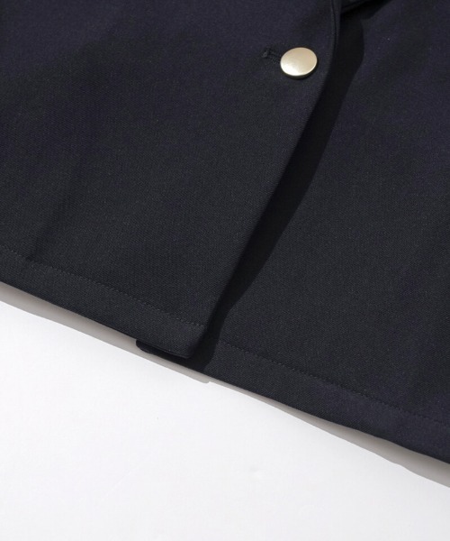 flower（フラワー）の「シックコンパクトジャケット（テーラードジャケット・レディース・ネイビー・FREE）」の20枚目の写真