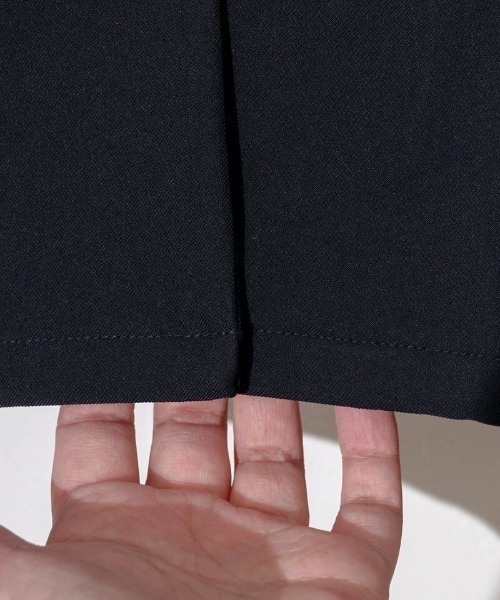 flower（フラワー）の「シックコンパクトジャケット（テーラードジャケット・レディース・ネイビー・FREE）」の21枚目の写真