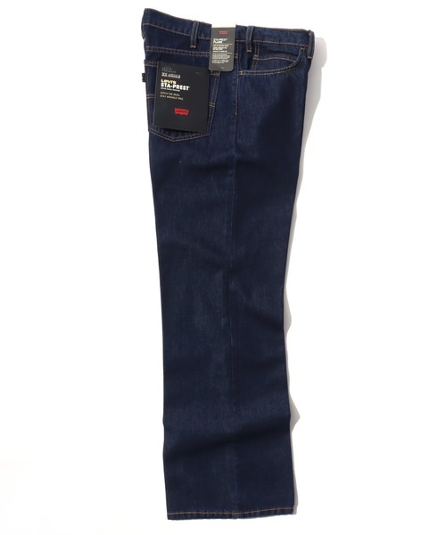 Levi´s/リーバイス STA PREST FLARE スタープレスト デニム フレアパンツ