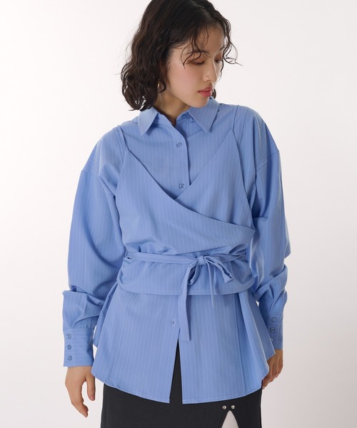 set item】shirt & bustier / シャツビスチェセット（シャツ