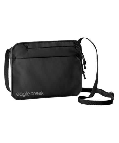 EagleCreek（イーグルクリーク）の「EagleCreek/イーグルクリーク Undercover RFID Neck Wallet/Undercover RFID Neck Wallet（トラベルグッズ・メンズ・グレー/ブラック・FREE）」の2枚目の写真