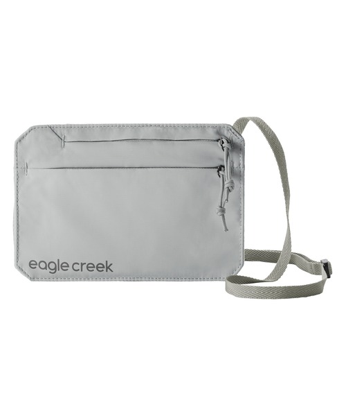 EagleCreek（イーグルクリーク）の「EagleCreek/イーグルクリーク Undercover RFID Neck Wallet/Undercover RFID Neck Wallet（トラベルグッズ・メンズ・グレー/ブラック・FREE）」の7枚目の写真