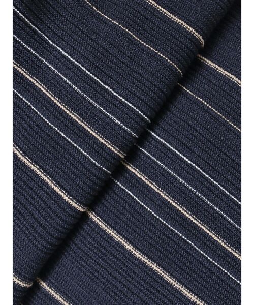 LAGUNAMOON(ラグナムーン)の「カットアウトニットワンピース(ワンピース・レディース・ブラック/ネイビー/ライトグリーン・SMALL/MEDIUM)」の6枚目の写真