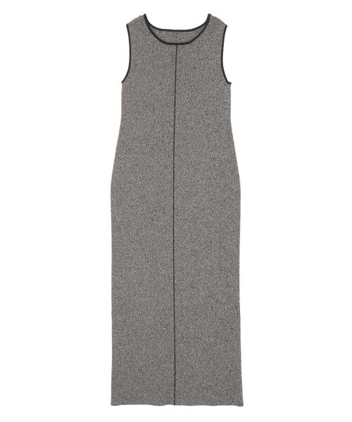 LAGUNAMOON(ラグナムーン)の「カットアウトニットワンピース(ワンピース・レディース・ブラック/ネイビー/ライトグリーン・SMALL/MEDIUM)」の13枚目の写真