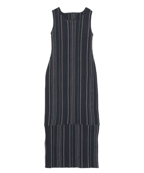 LAGUNAMOON(ラグナムーン)の「カットアウトニットワンピース(ワンピース・レディース・ブラック/ネイビー/ライトグリーン・SMALL/MEDIUM)」の15枚目の写真