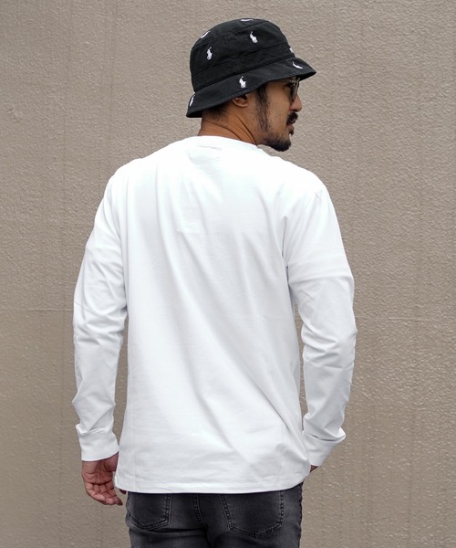 adamsJUGGLER(アダムスジャグラー)の「RTEGR.フリーキーロンティー(Tシャツ/カットソー・メンズ・ホワイト/ブラック・S/M/L/XL/XXL)」の8枚目の写真