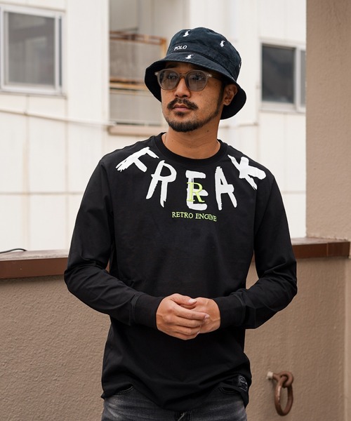 RTEGR.フリーキーロンティー（Tシャツ/カットソー