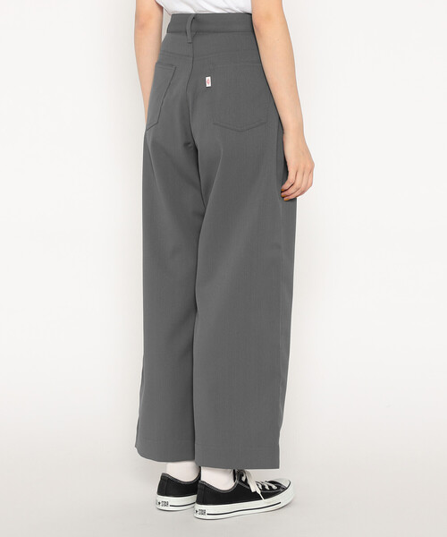 DANTON パンツ セール】WOMEN'S STRETCH TWILL WIDE PANTS(その他パンツ