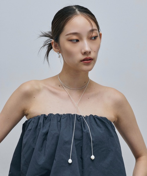 SV925 Multi Way Pearl Necklace（ネックレス）｜loni（ロニ）の
