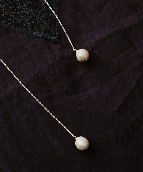 SV925 Multi Way Pearl Necklace（ネックレス）｜loni（ロニ）の