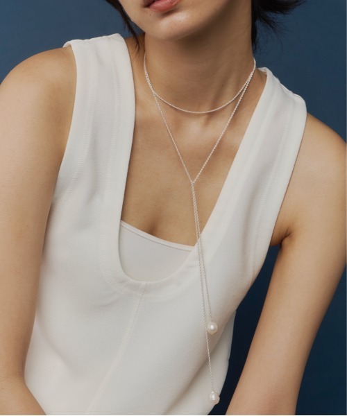 SV925 Multi Way Pearl Necklace（ネックレス）｜loni（ロニ）の