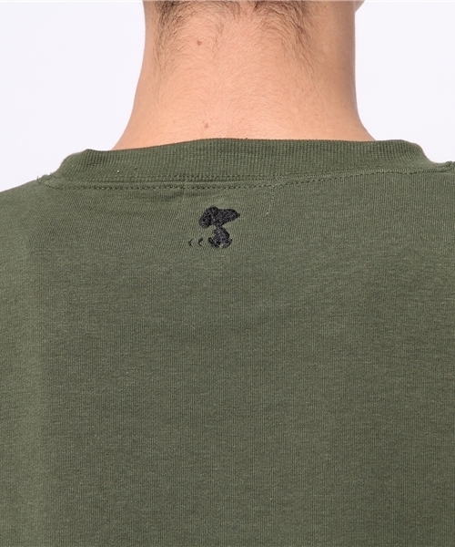 SNOOPY（スヌーピー）の「【親子で着られる】【SNOOPY×CIAOPANICTYPY】ピーナッツサガラ刺繍スウェット*（スウェット・メンズ・ネイビー/オリーブ/グレー・LARGE/MEDIUM）」の13枚目の写真