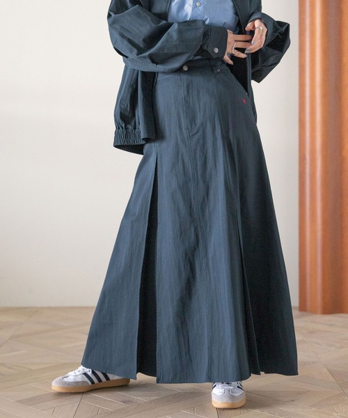 POLO BCS（ポロ ビーシーエス）の「＜POLO BCS/ポロ・ビーシーエス＞別注/アソートプリーツスカート（スカート・レディース・ベージュ/ネイビー系/グレー系・FREE）」の21枚目の写真