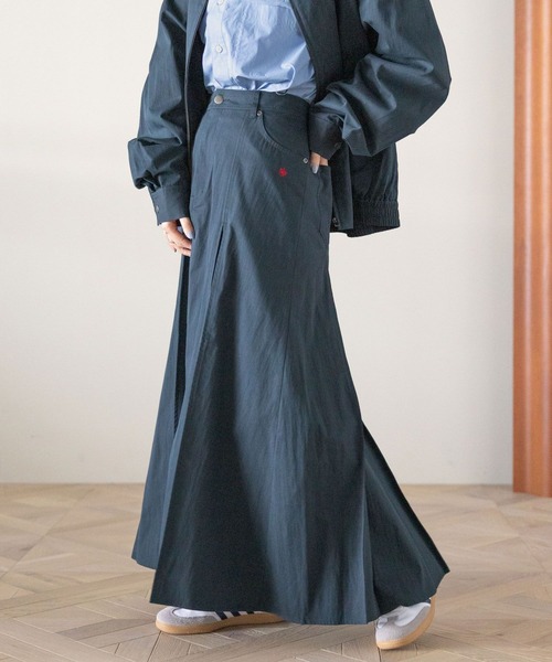 POLO BCS（ポロ ビーシーエス）の「＜POLO BCS/ポロ・ビーシーエス＞別注/アソートプリーツスカート（スカート・レディース・ベージュ/ネイビー系/グレー系・FREE）」の22枚目の写真