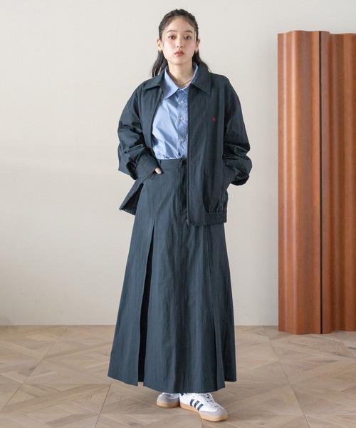 POLO BCS（ポロ ビーシーエス）の「＜POLO BCS/ポロ・ビーシーエス＞別注/アソートプリーツスカート（スカート・レディース・ベージュ/ネイビー系/グレー系・FREE）」の18枚目の写真