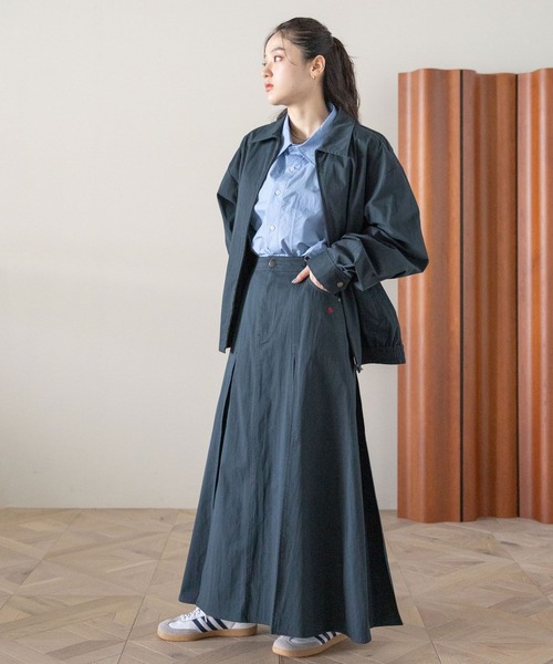 POLO BCS（ポロ ビーシーエス）の「＜POLO BCS/ポロ・ビーシーエス＞別注/アソートプリーツスカート（スカート・レディース・ベージュ/ネイビー系/グレー系・FREE）」の19枚目の写真