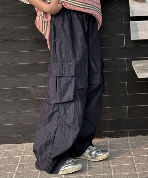 aimoha（アイモハ）の「【aimoha-KIDS-】ミリタリーポケットパンツ（その他パンツ・キッズ・レッド/ネイビー/ライトグレー・150/140/130/120/170/160）」の13枚目の写真