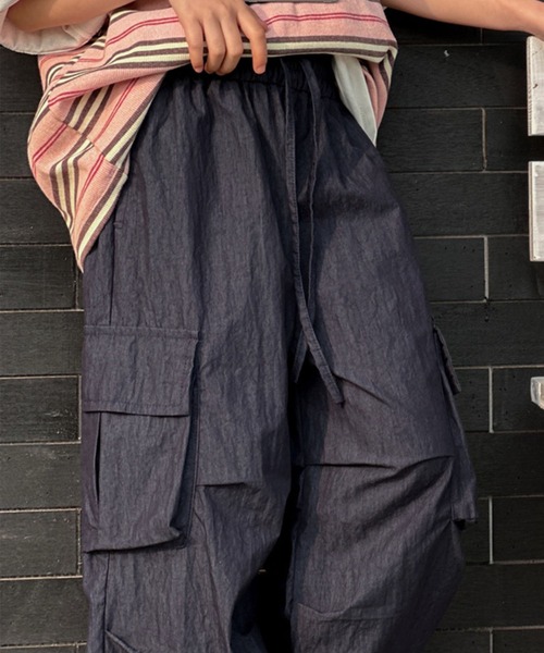 aimoha（アイモハ）の「【aimoha-KIDS-】ミリタリーポケットパンツ（その他パンツ・キッズ・レッド/ネイビー/ライトグレー・150/140/130/120/170/160）」の7枚目の写真