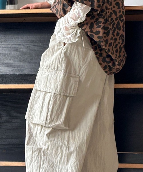 aimoha（アイモハ）の「【aimoha-KIDS-】ミリタリーポケットパンツ（その他パンツ・キッズ・レッド/ネイビー/ライトグレー・150/140/130/120/170/160）」の10枚目の写真