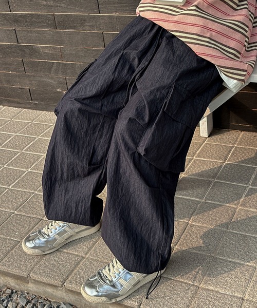 aimoha（アイモハ）の「【aimoha-KIDS-】ミリタリーポケットパンツ（その他パンツ・キッズ・レッド/ネイビー/ライトグレー・150/140/130/120/170/160）」の15枚目の写真