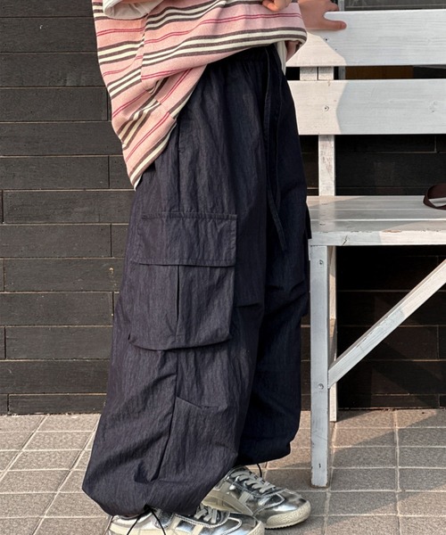 aimoha（アイモハ）の「【aimoha-KIDS-】ミリタリーポケットパンツ（その他パンツ・キッズ・レッド/ネイビー/ライトグレー・150/140/130/120/170/160）」の14枚目の写真