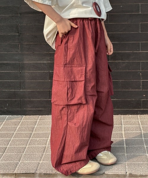 aimoha（アイモハ）の「【aimoha-KIDS-】ミリタリーポケットパンツ（その他パンツ・キッズ・レッド/ネイビー/ライトグレー・150/140/130/120/170/160）」の12枚目の写真