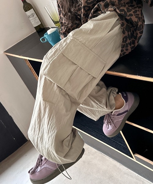 aimoha（アイモハ）の「【aimoha-KIDS-】ミリタリーポケットパンツ（その他パンツ・キッズ・レッド/ネイビー/ライトグレー・150/140/130/120/170/160）」の9枚目の写真