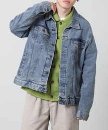 新品タグ付　♡センソユニコ♡ デニムジャケット　ストレッチ JKLM-302_6_f277aeda-8608-41bb-