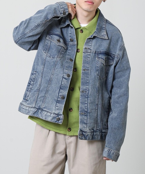 セール】【HANES / ヘインズ】 ストレッチ デニム Gジャン / デニム セール】【HANES / ヘインズ】 ストレッチ デニム Gジャン / デニム
