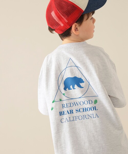 BEAMS mini(ビームスミニ)の「BIG スケーター Tシャツ 2025SS(90~150cm)(Tシャツ/カットソー・キッズ・ネイビー/ブラック系その他/イエロー系その他2・90/100/110/120/130/140/150)」の2枚目の写真