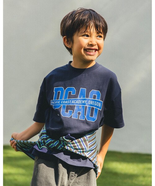 BEAMS mini(ビームスミニ)の「BIG スケーター Tシャツ 2025SS(90~150cm)(Tシャツ/カットソー・キッズ・ネイビー/ブラック系その他/イエロー系その他2・90/100/110/120/130/140/150)」の3枚目の写真