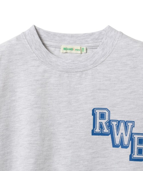 BEAMS mini(ビームスミニ)の「BIG スケーター Tシャツ 2025SS(90~150cm)(Tシャツ/カットソー・キッズ・ネイビー/ブラック系その他/イエロー系その他2・90/100/110/120/130/140/150)」の22枚目の写真