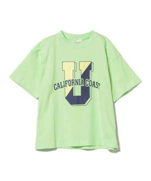 BEAMS mini(ビームスミニ)の「BIG スケーター Tシャツ 2025SS(90~150cm)(Tシャツ/カットソー・キッズ・ネイビー/ブラック系その他/イエロー系その他2・90/100/110/120/130/140/150)」の10枚目の写真