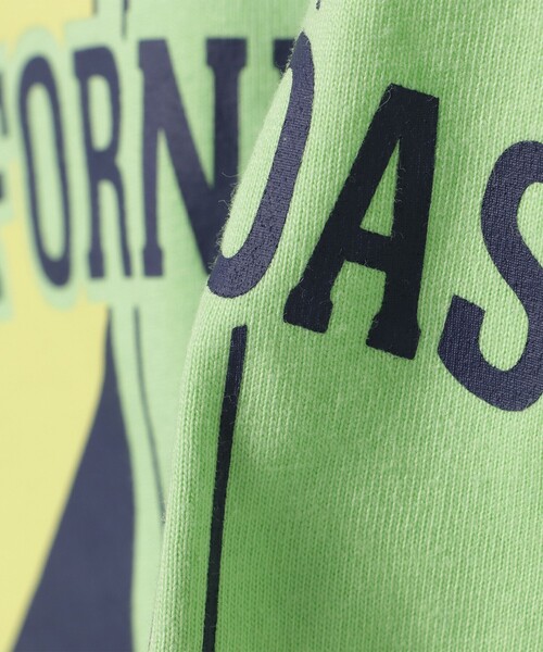 BEAMS mini(ビームスミニ)の「BIG スケーター Tシャツ 2025SS(90~150cm)(Tシャツ/カットソー・キッズ・ネイビー/ブラック系その他/イエロー系その他2・90/100/110/120/130/140/150)」の8枚目の写真