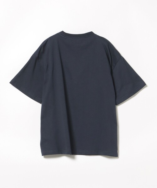 BEAMS mini(ビームスミニ)の「BIG スケーター Tシャツ 2025SS(90~150cm)(Tシャツ/カットソー・キッズ・ネイビー/ブラック系その他/イエロー系その他2・90/100/110/120/130/140/150)」の6枚目の写真