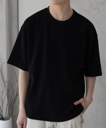 URBANCOLLECTION AIR Smoosy ドライリップル 無地テーパードTシャツ