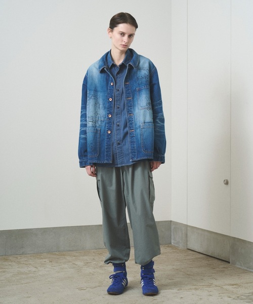 TROVE（トローヴ）の「TROVE 2025SS / RIPSTOP CARGO PANTS（カーゴパンツ・メンズ・ブラック/グレー系その他・1/3）」の2枚目の写真