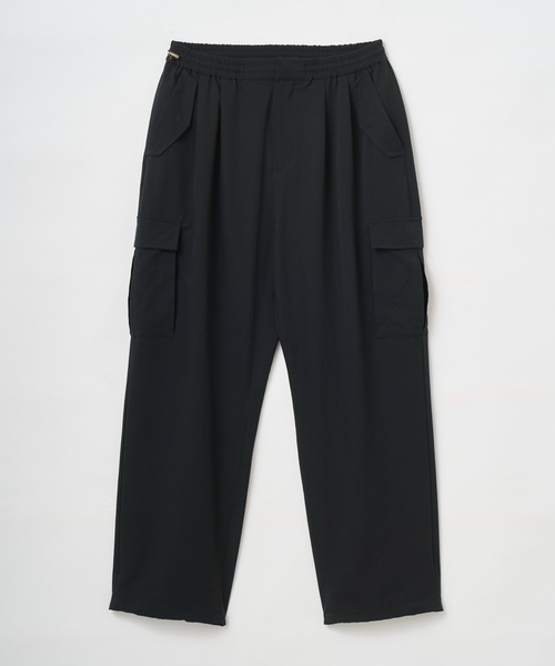 TROVE（トローヴ）の「TROVE 2025SS / RIPSTOP CARGO PANTS（カーゴパンツ・メンズ・ブラック/グレー系その他・1/3）」の4枚目の写真