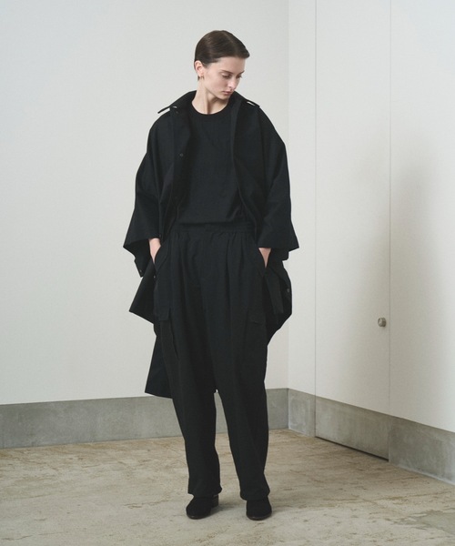 TROVE（トローヴ）の「TROVE 2025SS / RIPSTOP CARGO PANTS（カーゴパンツ・メンズ・ブラック/グレー系その他・1/3）」の5枚目の写真