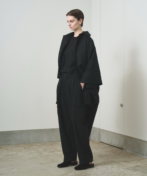 TROVE（トローヴ）の「TROVE 2025SS / RIPSTOP CARGO PANTS（カーゴパンツ・メンズ・ブラック/グレー系その他・1/3）」の6枚目の写真