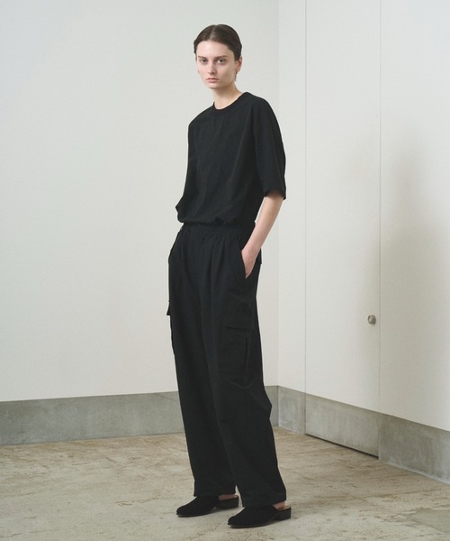 TROVE（トローヴ）の「TROVE 2025SS / RIPSTOP CARGO PANTS（カーゴパンツ・メンズ・ブラック/グレー系その他・1/3）」の7枚目の写真